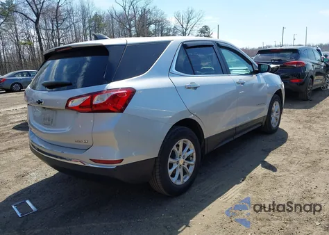 2021 Chevrolet Equinox Awd Lt из США, поврежденный, VIN 3GNAXUEVXMS102648